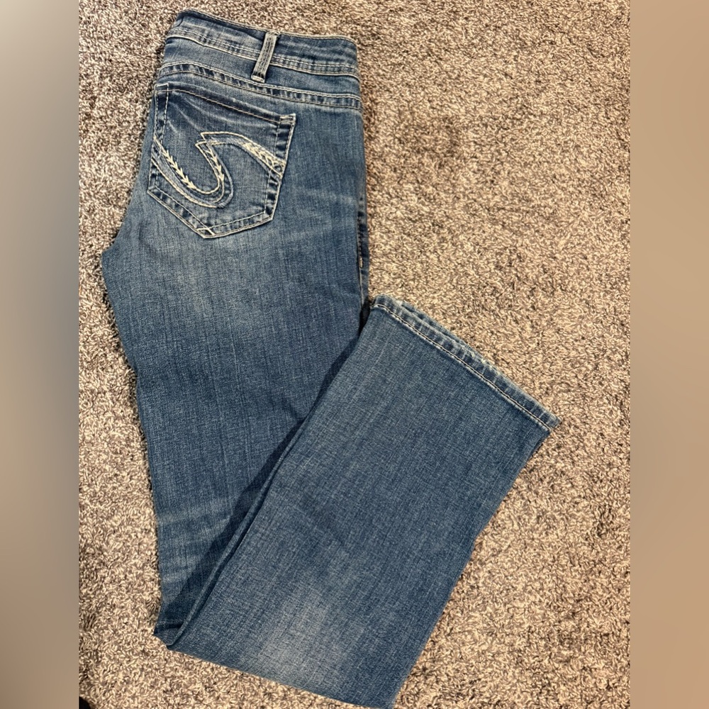 Silver Tuesday slim Boot low rise Jeans 32 short
